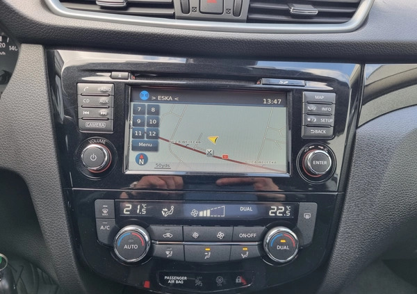 Nissan Qashqai cena 67900 przebieg: 101000, rok produkcji 2018 z Stęszew małe 277